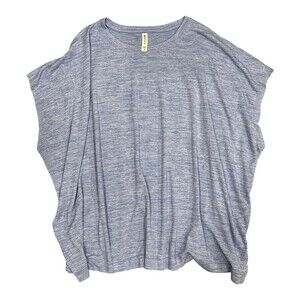 Athleta Light Purple Heather Release Tee 3X